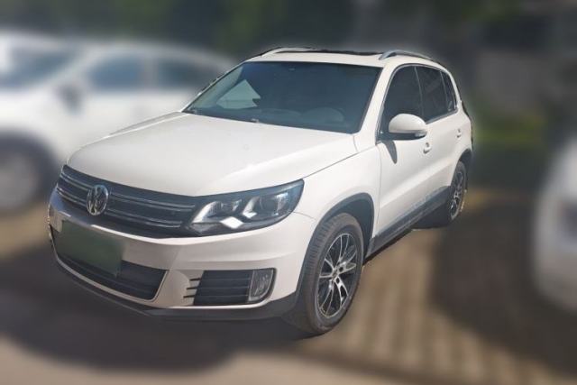 Used Volkswagen Tiguan 2015 1.8TSI Automatic Two-Wheel Drive Luxury Model
