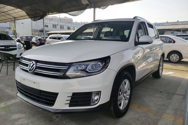Ojetý Volkswagen Tiguan 2015 1.8TSI Automatic Two-Wheel Drive Trend Edition Guazi used car, China used car export, Used car for sale, Used  cars, Cheapest cars for sale
