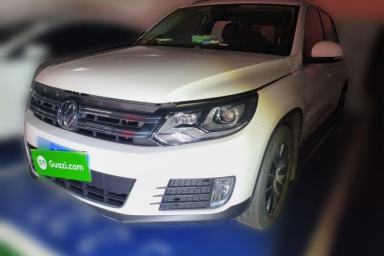Used Volkswagen Tiguan 2015 1.8TSI Automatic All-Wheel-Drive Luxury Model