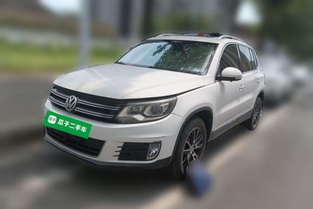Used Volkswagen Tiguan 2015 1.8TSI Automatic Two-Wheel Drive Luxury Model