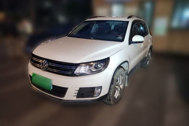 Used Volkswagen Tiguan 2015 1.8TSI Automatic Two-Wheel Drive Trend Edition