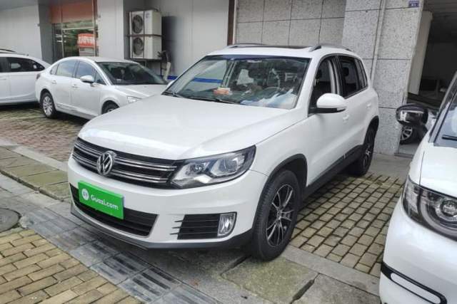 Used Volkswagen Tiguan 2015 1.8TSI Automatic Two-Wheel Drive Luxury Model