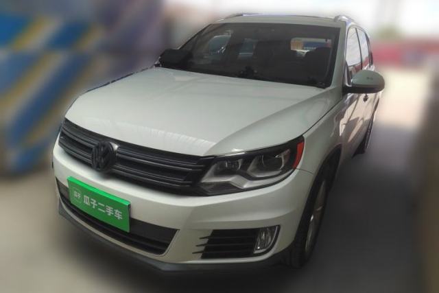 Used Volkswagen Tiguan 2015 1.8TSI Manual Two-Wheel-Drive Limited Edition