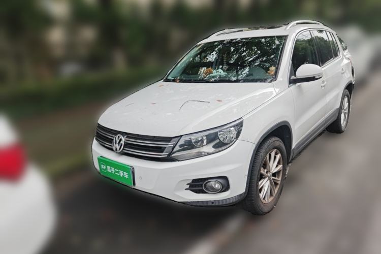 Used Volkswagen Tiguan 2015 2.0 TSI Comfort Edition Guazi used car, China used car export, Used car for sale, Used  cars, Cheapest cars for sale
