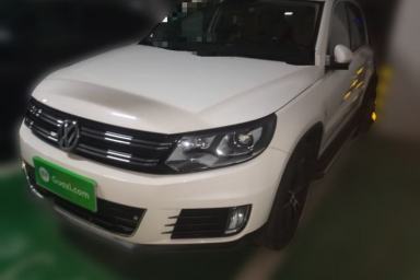 Used Volkswagen Tiguan 2015 1.8TSI Automatic All-Wheel-Drive Luxury Model