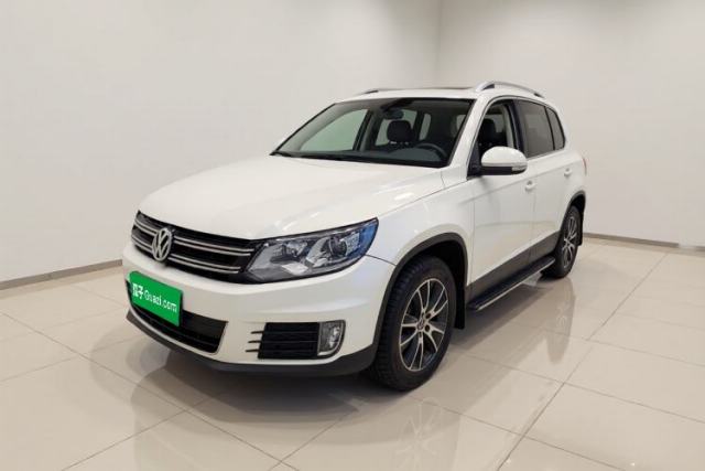 Used Volkswagen Tiguan 2015 1.8TSI Automatic Two-Wheel Drive Luxury Model