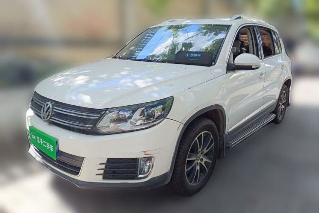 Used Volkswagen Tiguan 2015 1.8TSI Automatic Two-Wheel Drive Luxury Model