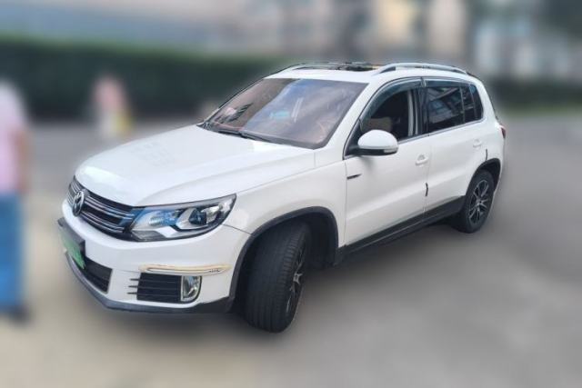 Used Volkswagen Tiguan 2015 1.8TSI Automatic Two-Wheel Drive Luxury Model