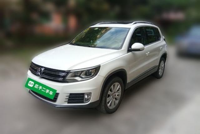 Used Volkswagen Tiguan 2015 1.8TSI Automatic Two-Wheel Drive Luxury Model