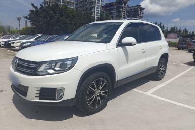 Used Volkswagen Tiguan 2015 1.8TSI Automatic Two-Wheel Drive Luxury Model