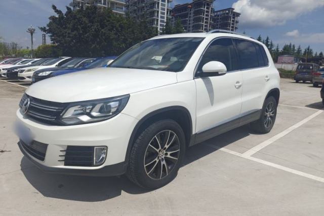 Used Volkswagen Tiguan 2015 1.8TSI Automatic Two-Wheel Drive Luxury Model