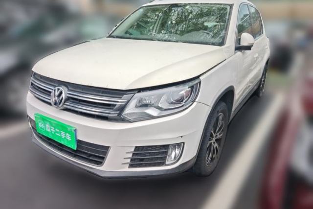 Used Volkswagen Tiguan 2015 1.8TSI Automatic Two-Wheel Drive Luxury Model
