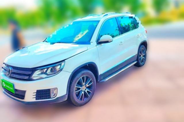 Used Volkswagen Tiguan 2015 1.8TSI Automatic Two-Wheel Drive Luxury Model
