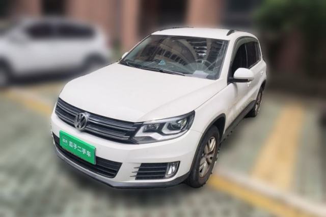 Used Volkswagen Tiguan 2015 1.8TSI Automatic Two-Wheel Drive Trend Edition