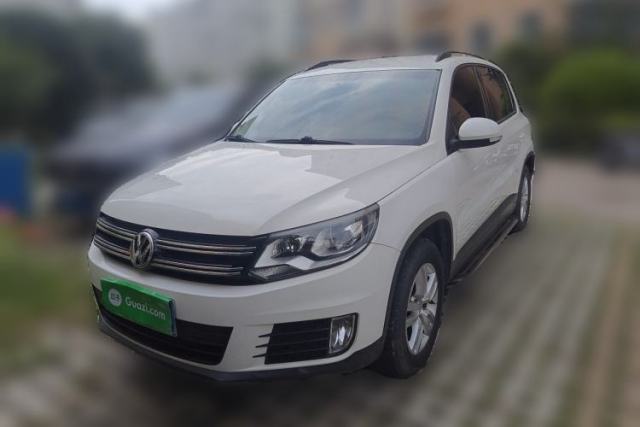 Used Volkswagen Tiguan 2015 1.8TSI Automatic Two-Wheel Drive Trend Edition