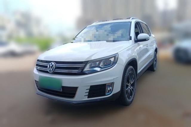 Used Volkswagen Tiguan 2015 1.8TSI Automatic Two-Wheel Drive Luxury Model