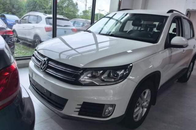 Used Volkswagen Tiguan 2015 1.8TSI Automatic Two-Wheel Drive Trend Edition