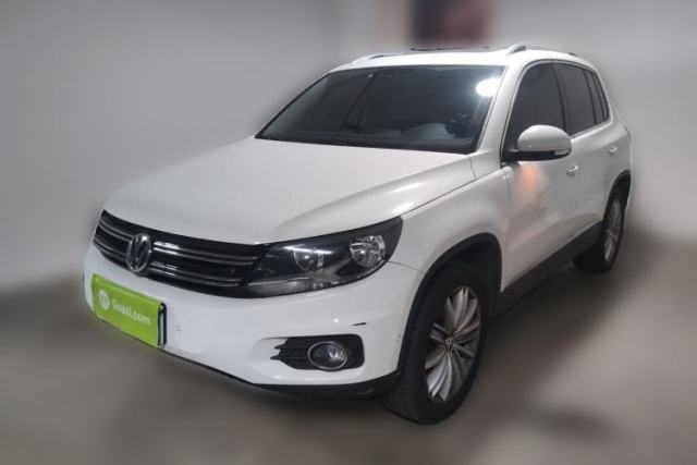 Used Volkswagen Tiguan 2015 2.0 TSI Comfort Edition