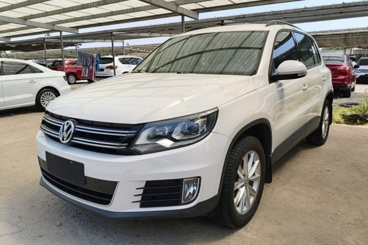 Volkswagen Tiguan 2015 1.8TSI Automatic Two-Wheel Drive Comfort Edition usado Guazi used car, China used car export, Used car for sale, Used cars, Cheapest cars for sale