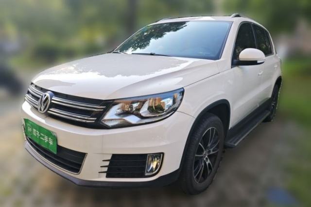 Used Volkswagen Tiguan 2015 1.8TSI Automatic Two-Wheel Drive Luxury Model