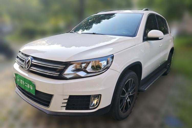 Used Volkswagen Tiguan 2015 1.8TSI Automatic Two-Wheel Drive Luxury Model Guazi used car, China used car export, Used car for sale, Used  cars, Cheapest cars for sale