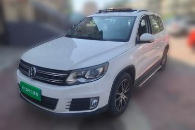 Used Volkswagen Tiguan 2015 1.8TSI Automatic All-Wheel-Drive Luxury Model
