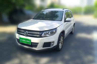 Used Volkswagen Tiguan 2015 1.8TSI Automatic Two-Wheel Drive Comfort Edition