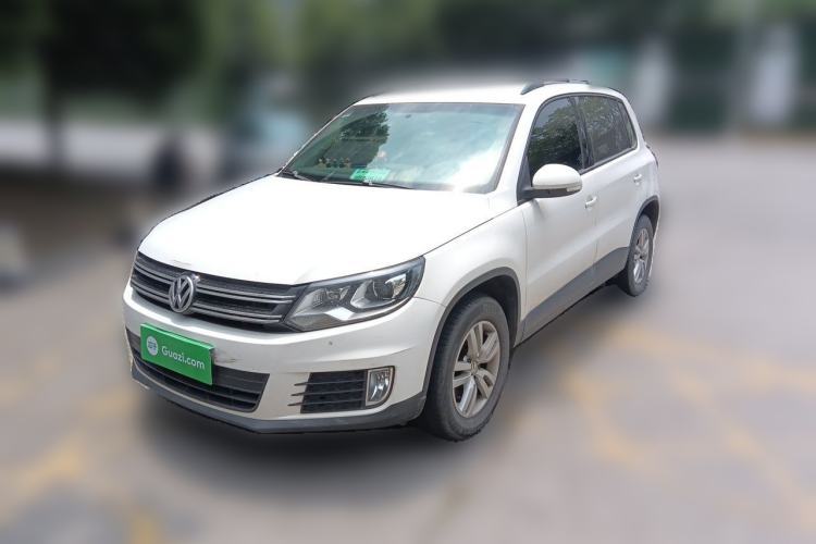 Used Volkswagen Tiguan 2015 1.8TSI Automatic Two-Wheel Drive Trend Edition Guazi used car, China used car export, Used car for sale, Used  cars, Cheapest cars for sale