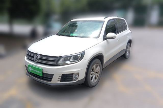 Used Volkswagen Tiguan 2015 1.8TSI Automatic Two-Wheel Drive Trend Edition
