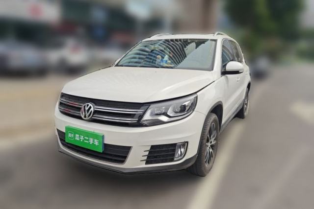 Used Volkswagen Tiguan 2015 1.8TSI Automatic Two-Wheel Drive Luxury Model