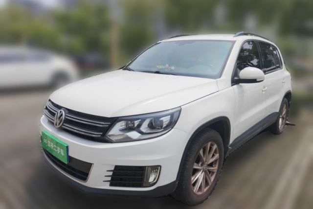 Used Volkswagen Tiguan 2015 1.8TSI Automatic Two-Wheel Drive Comfort Edition