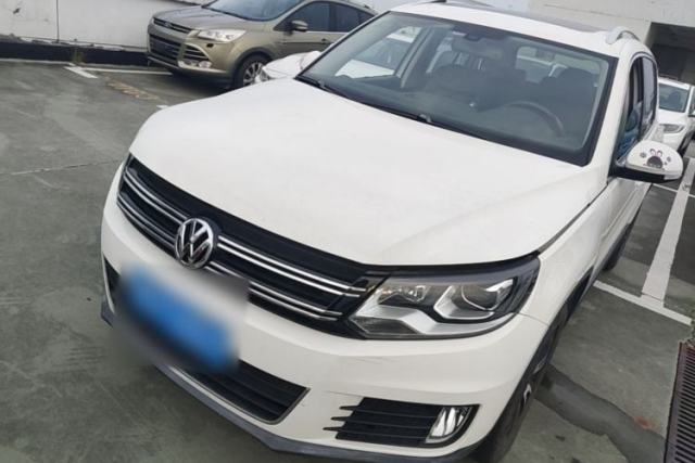 Used Volkswagen Tiguan 2015 1.8TSI Automatic Two-Wheel Drive Luxury Model