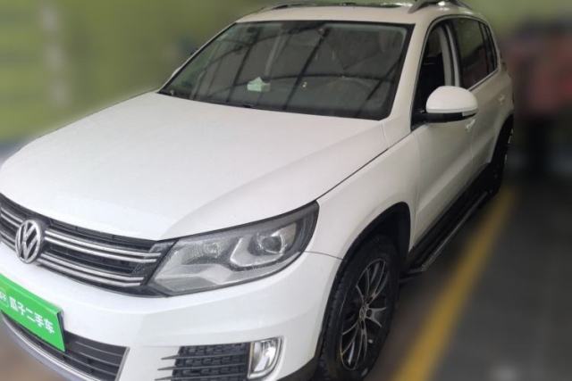 Used Volkswagen Tiguan 2015 1.8TSI Automatic Two-Wheel Drive Luxury Model