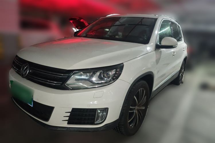 Used Volkswagen Tiguan 2015 2.0 TSI Automatic All-Wheel Drive Flagship Edition Guazi used car, China used car export, Used car for sale, Used  cars, Cheapest cars for sale