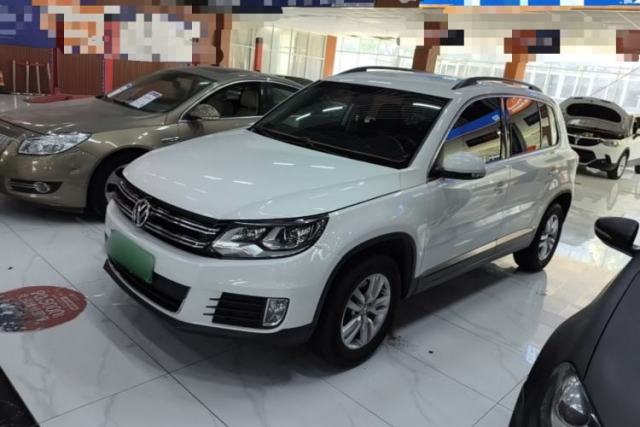 Used Volkswagen Tiguan 2015 1.8TSI Automatic Two-Wheel Drive Trend Edition