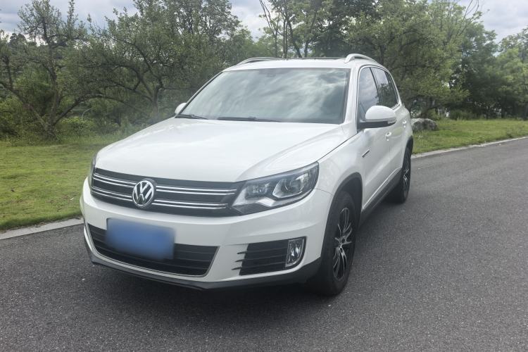 Ojetý Volkswagen Tiguan 2015 1.8TSI Automatic All-Wheel-Drive Luxury Model Guazi used car, China used car export, Used car for sale, Used  cars, Cheapest cars for sale
