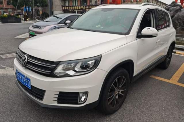 Used Volkswagen Tiguan 2015 1.8TSI Automatic Two-Wheel Drive Luxury Model