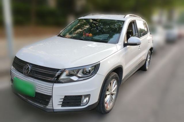 Used Volkswagen Tiguan 2015 1.8TSI Automatic Two-Wheel Drive Comfort Edition