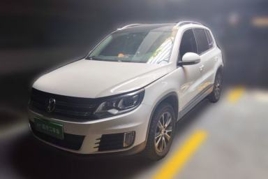 Used Volkswagen Tiguan 2015 1.8TSI Automatic Two-Wheel Drive Luxury Model