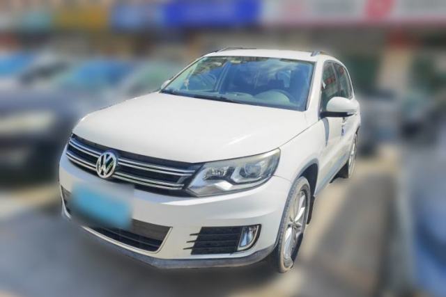 Used Volkswagen Tiguan 2015 1.8TSI Automatic Two-Wheel Drive Comfort Edition
