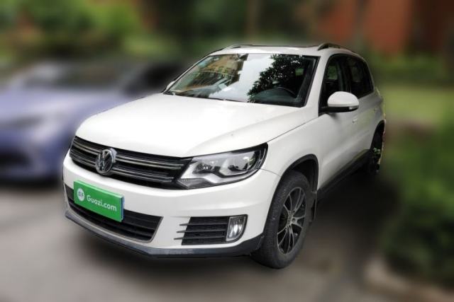 Used Volkswagen Tiguan 2015 1.8TSI Automatic Two-Wheel Drive Luxury Model
