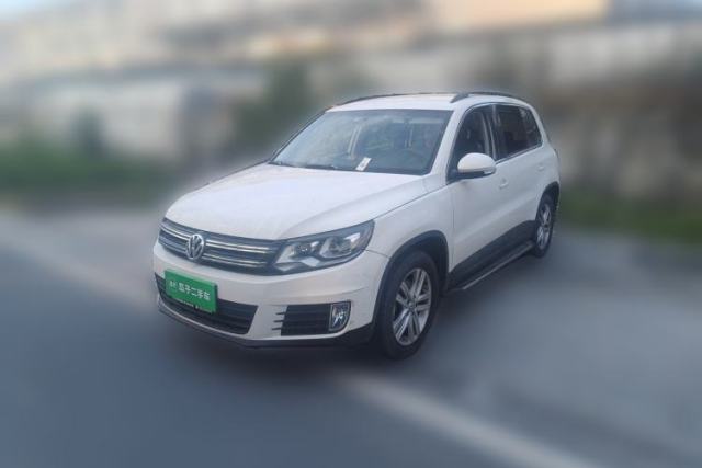 Used Volkswagen Tiguan 2015 1.8TSI Automatic Two-Wheel Drive Trend Edition