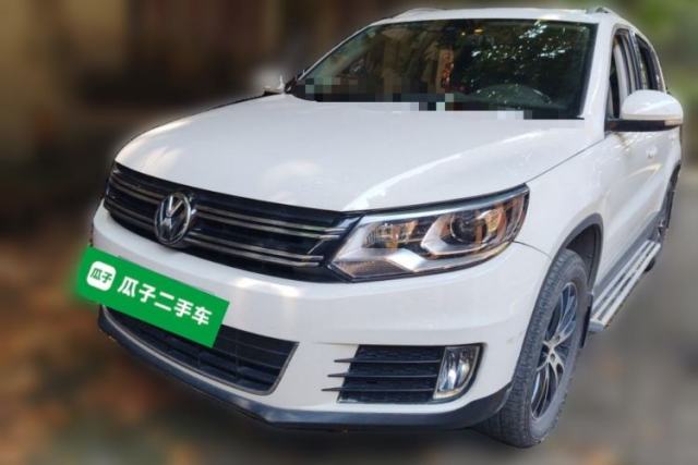 Used Volkswagen Tiguan 2015 1.8TSI Automatic Two-Wheel Drive Luxury Model
