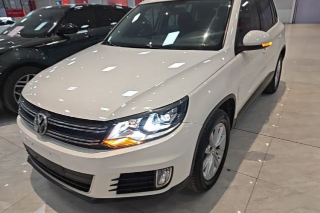Used Volkswagen Tiguan 2015 1.8TSI Automatic All-Wheel Drive Comfort Edition