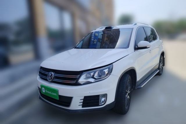 Used Volkswagen Tiguan 2015 1.8TSI Automatic Two-Wheel Drive Luxury Model