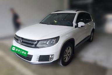 Used Volkswagen Tiguan 2015 1.8TSI Automatic Two-Wheel Drive Trend Edition