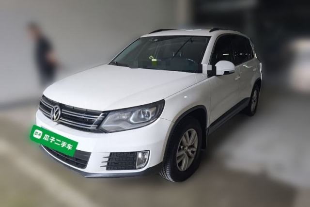 Used Volkswagen Tiguan 2015 1.8TSI Automatic Two-Wheel Drive Trend Edition