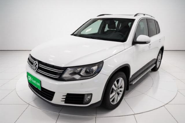 Volkswagen Tiguan 2015 1.8TSI Automatic Two-Wheel Drive Trend Edition usado
