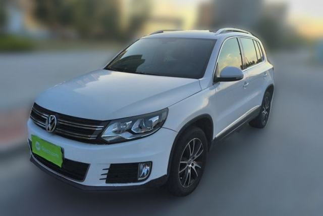 Used Volkswagen Tiguan 2015 1.8TSI Automatic Two-Wheel Drive Luxury Model