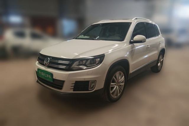 Used Volkswagen Tiguan 2015 2.0 TSI Automatic All-Wheel Drive Flagship Edition